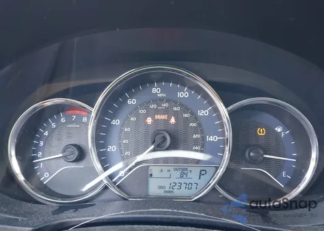 2016 Toyota Corolla Le из США, поврежденный, VIN 2T1BURHE4GC532904